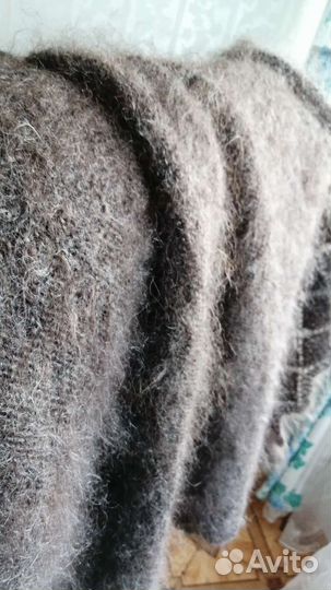 Шаль пуховая ручная работа