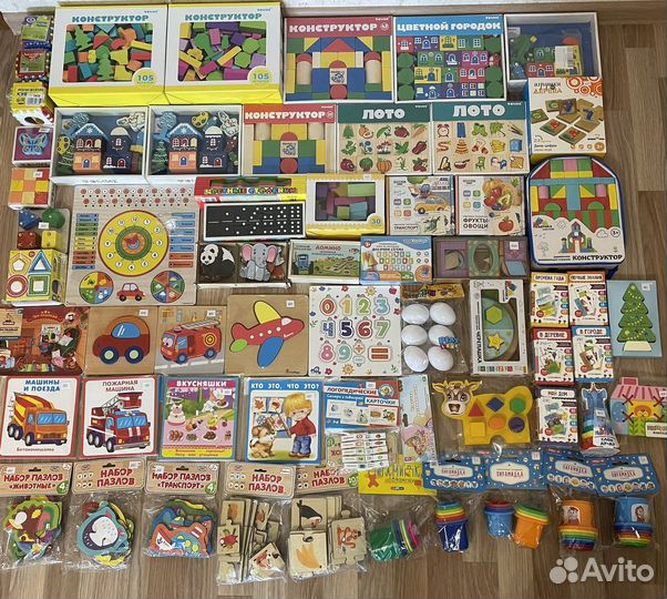 Развивающие игрушки