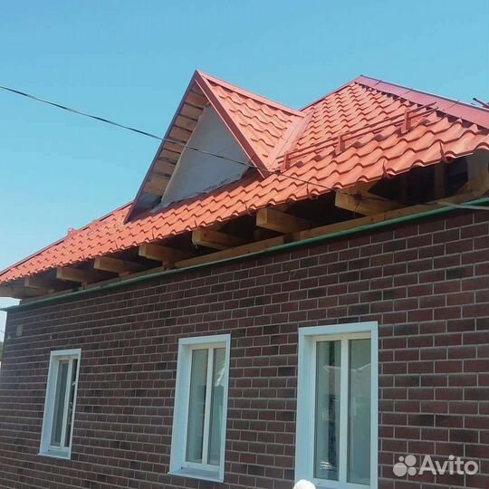 Кровельные работы, сайдинг