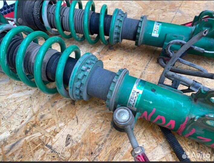 Койловеры toyota noax voxi