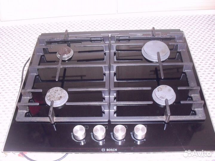 Встраиваемая газовая панель Bosch prp626b70e