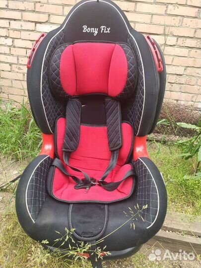 Автокресло Babyton Bony Fix I/II Red