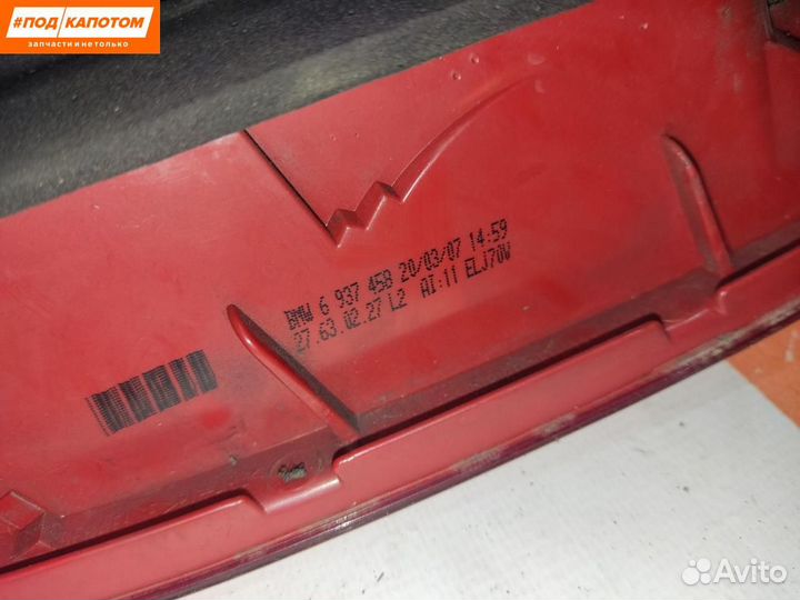 Фонарь задний правый BMW 3 E90/E91/E92/E93