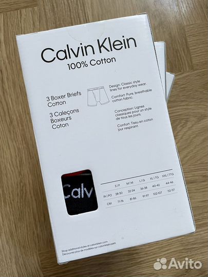 М,L Боксеры Calvin Klein Мужские оригинал Трусы