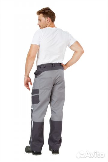 Костюм рабочий мужской летний Финикс, серый