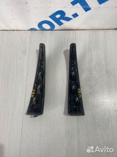 Накладка панели jaguar XF 3.0 ат aj30