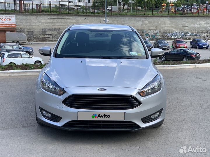 Ford Focus 1.0 AT, 2017, 47 000 км