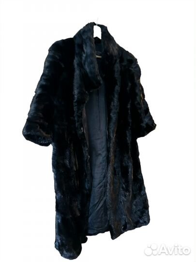 Шуба норковая 44