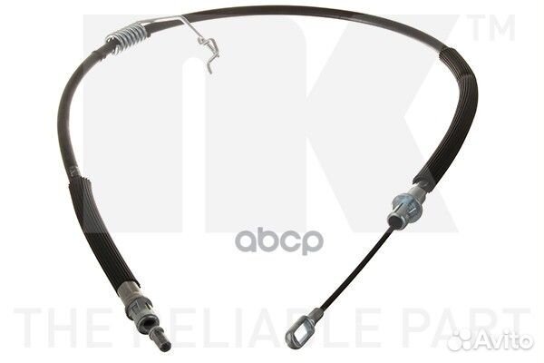 9025192 Трос ручного тормоза ford transit 06-14