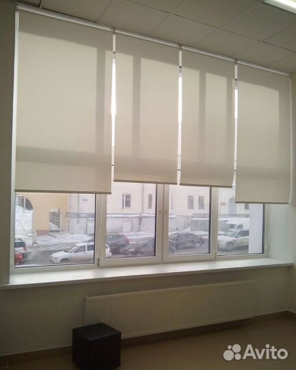 Рулонные шторы