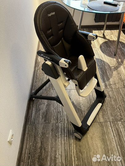 Стул для кормления peg perego siesta