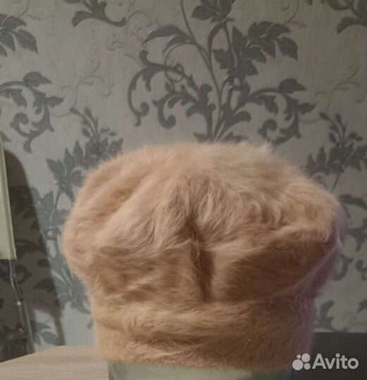 Берет из ангоры