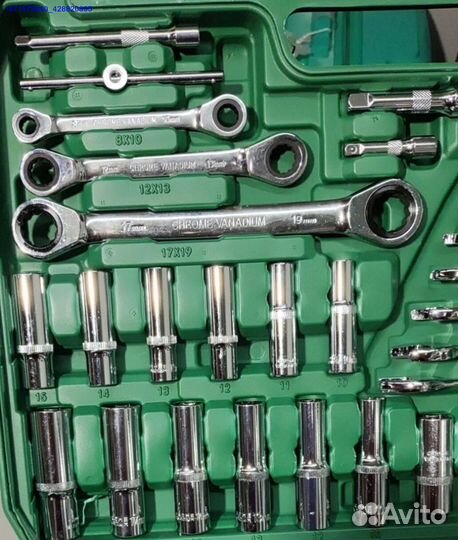 Набор инструментов 150 предметов (Арт.93966)