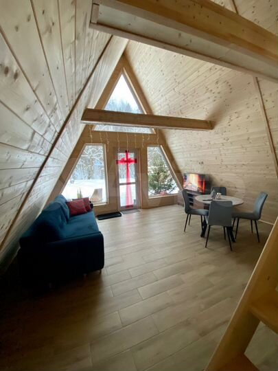 Дом 50 м² на участке 7 сот.