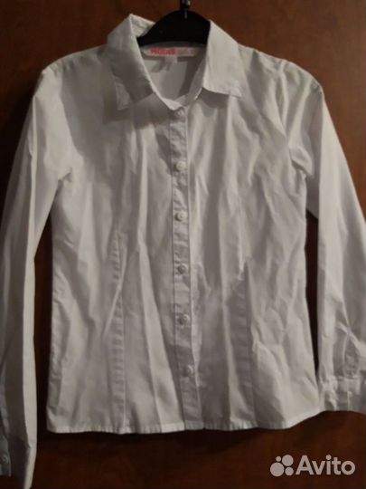 Блузки+жилет+юбка 134