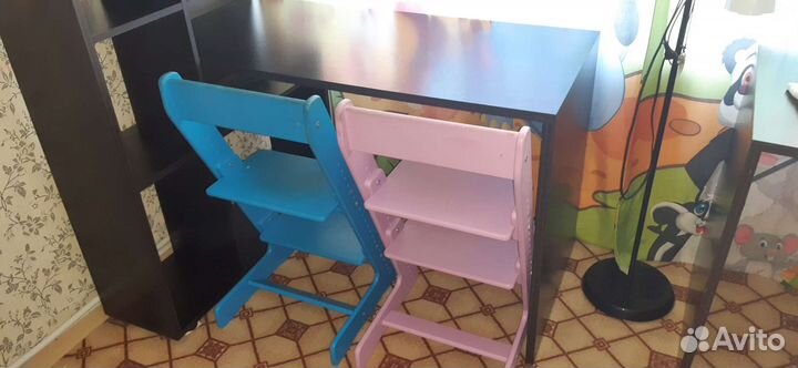 Детский растущий стул бу