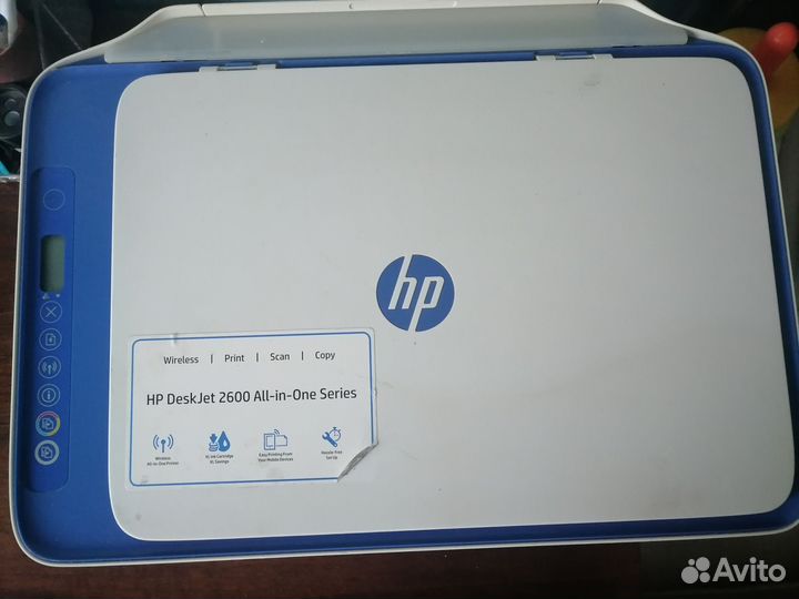 Принтер hp