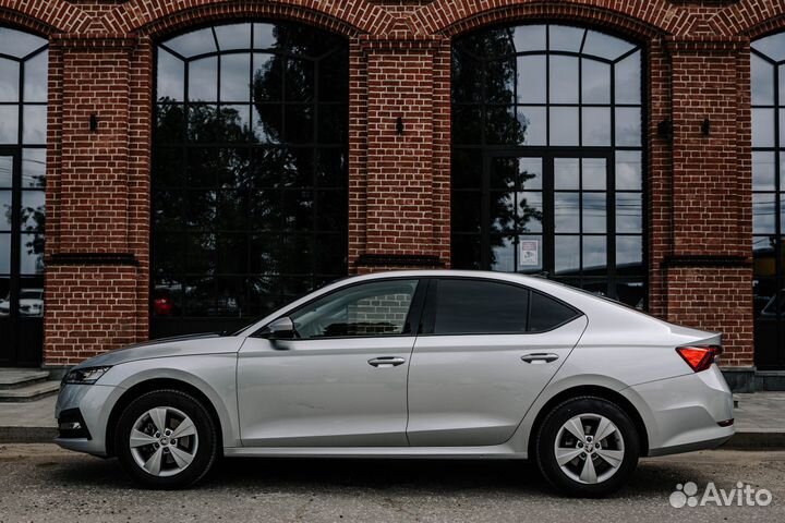 Аренда авто Skoda Octavia