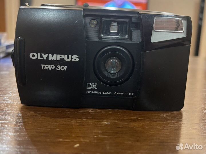 Плёночный фотоаппарат