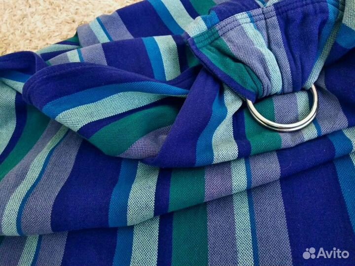 Слинги с кольцами двойного-диагонального плетения