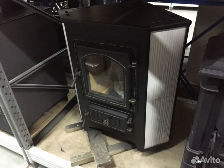 Печь-Камин Везувий пк-01 угловой