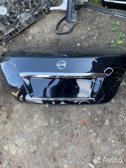 Крышка багажника nissan teana j32