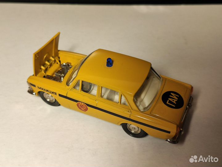 Москвич 408 А8 гаи милиция капля редкий