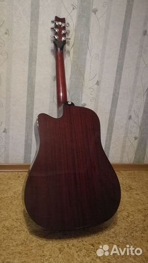 Акустическая гитара Washburn D10cemtwr