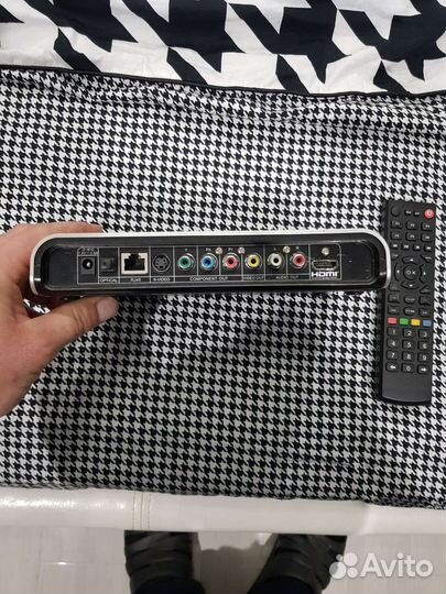 Ресивер приставка для цифрового тв