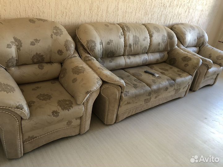 Диван раскладной бу