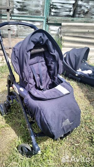 Детские коляски 3в1