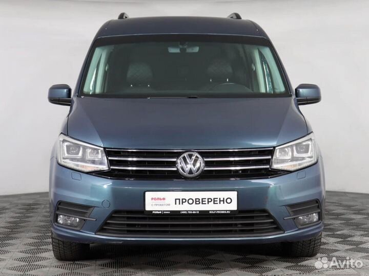 Volkswagen Caddy 2.0 AMT, 2015, 96 774 км