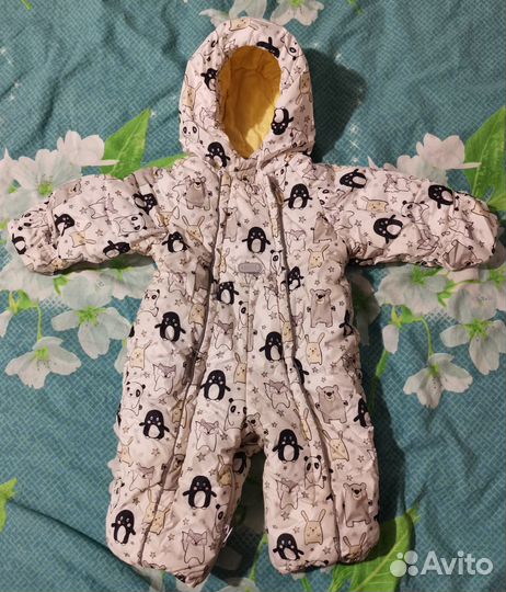 Зимний комбинезон 89