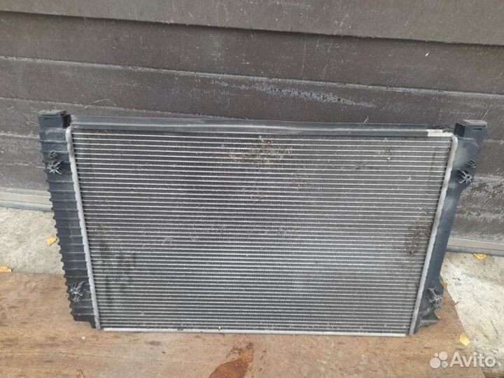 Радиатор двс Audi A6 C6 2.8 BDX 2004-2008
