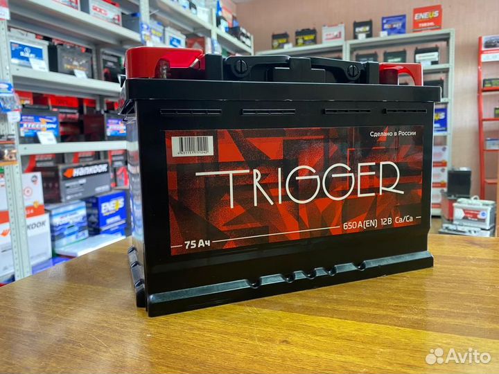 Аккмулятор 75 Ач на Рено Киа Хендай Ниссан