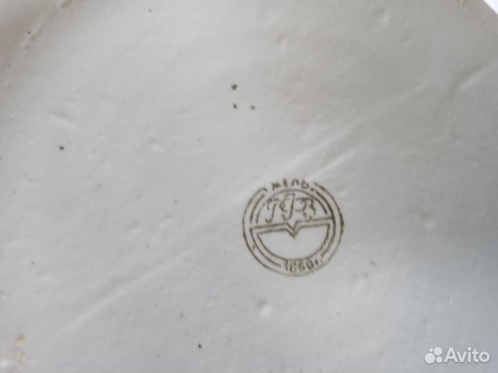 Чайник с сахарницей Гжель 70-80гг