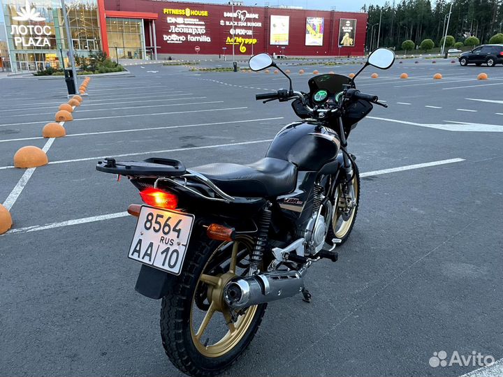 Yamaha ybr 125