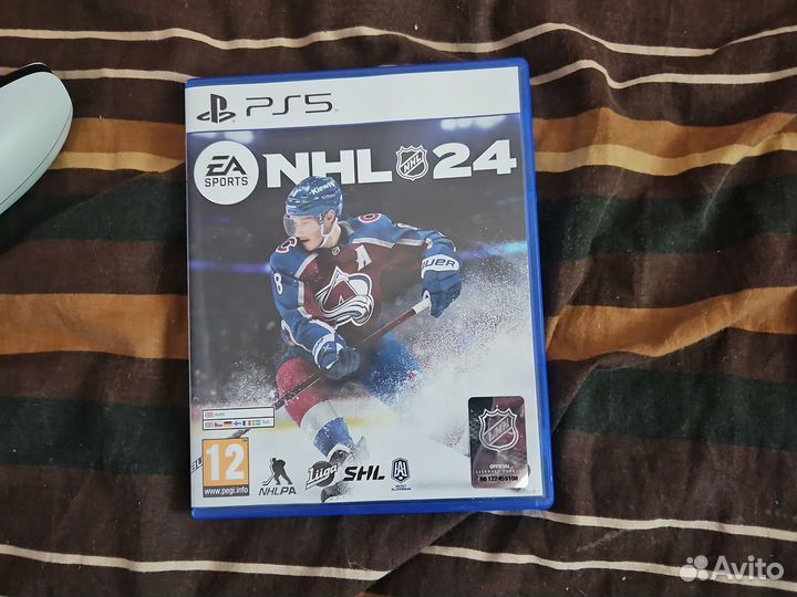 Nhl 24 ps5 диск
