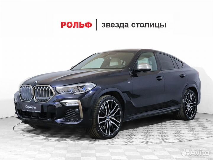 BMW X6 3.0 AT, 2020, 78 653 км