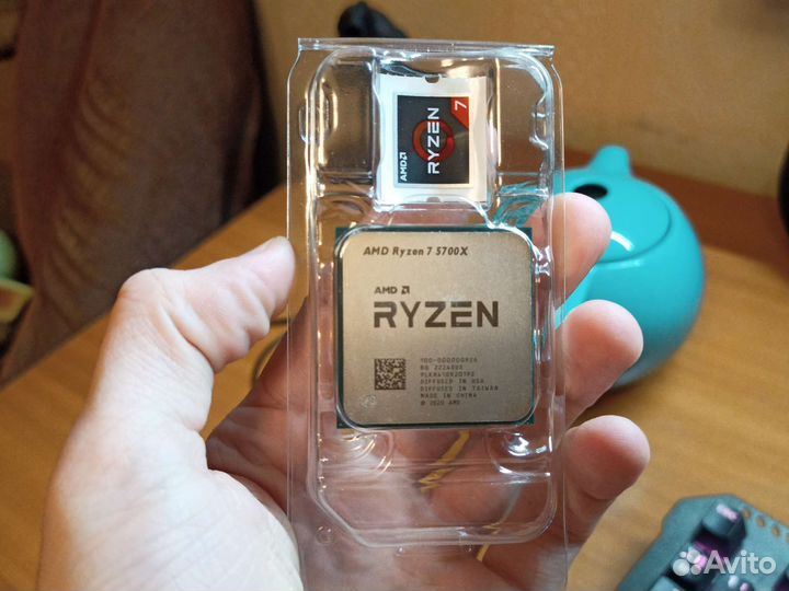 Amd ryzen 5 5600 7 5700x