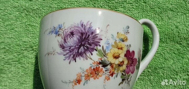 Чашка кофейная, Германия Мейсен (Meissen)