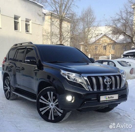 Toyota Land Cruiser Prado 2.8 AT, 2015, 64 000 км