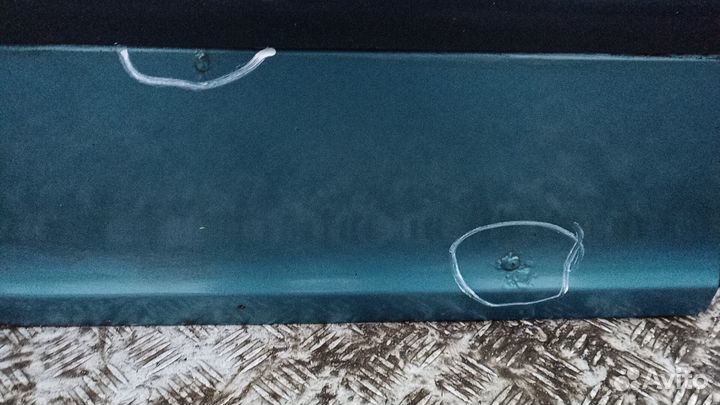 Дверь задняя правая skoda octavia A5 2004