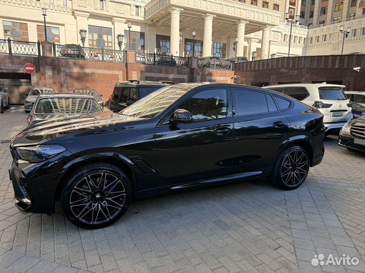 BMW X6 M 4.4 AT, 2020, 58 000 км