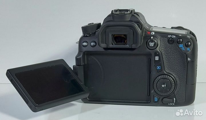 Canon EOS 70D Body. 16 Тыс кадров