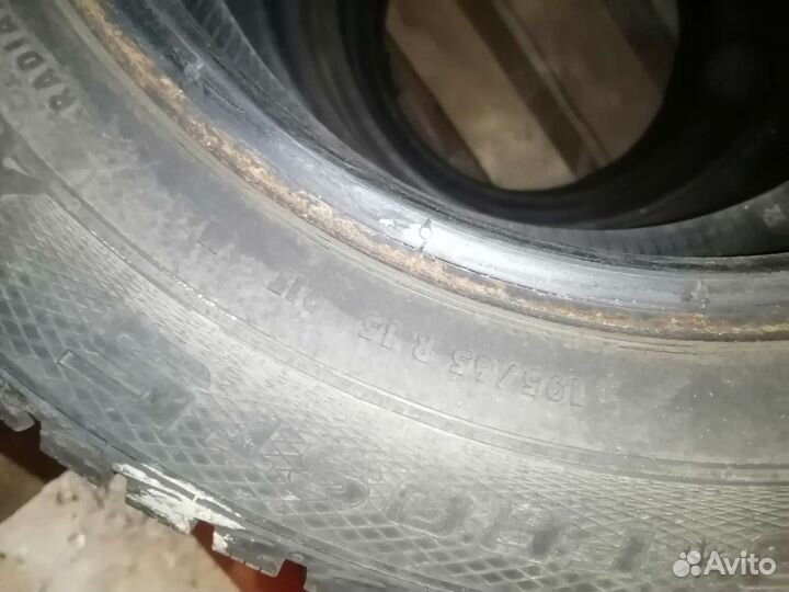 Gislaved Nord Frost 200 195/65 R15