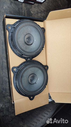 Автомобильные колонки