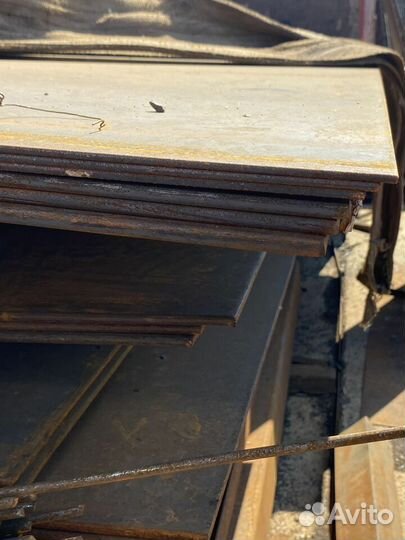 Лист горячекатаный