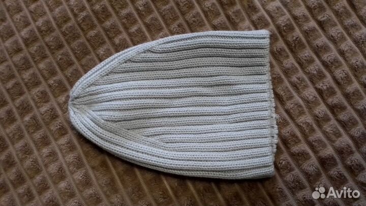 Детская шапка для новорождённых. (Тыковка)