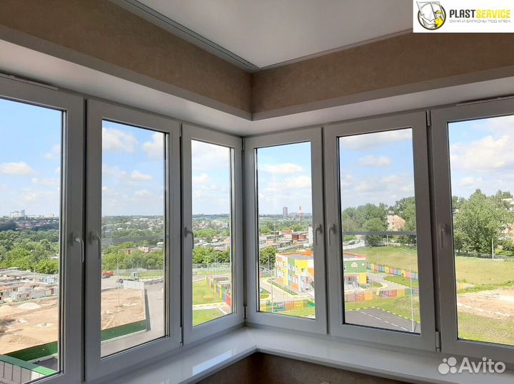 Пластиковые окна и двери Veka